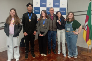 Estudantes do Instituto Ivoti se destacam no Torneio de Xadrez da Rede Sinodal de Educação