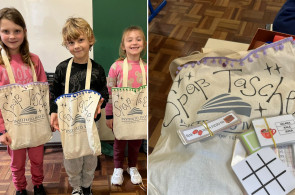 Spass Tasche incentiva aprendizado em família no 1. Klasse