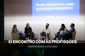 Encontro com as Profissões amplia horizontes para estudantes do Ensino Médio
