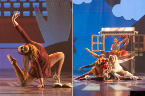 Bailarinos do Espaço Dança brilham no Teatro Feevale com o espetáculo “Entre páginas e sonhos”