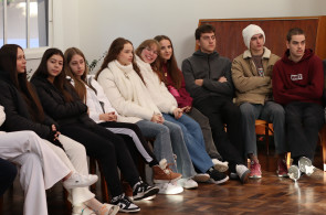 Instituto Ivoti promove café da manhã com líderes de turma e fortalece a liderança estudantil