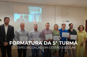 Faculdade Instituto Ivoti celebra formatura da 5ª turma da Especialização em Gestão Escolar