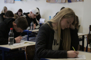 Estudantes do 1º ano do Ensino Médio realizam Simulado de preparação para o ENEM