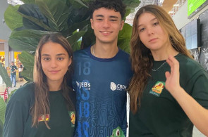 Atletas da Equipe Municipal de Atletismo/Instituto Ivoti participam dos Jogos Escolares Brasileiros