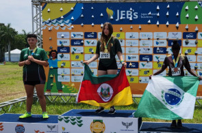 Equipe Municipal de Atletismo/Instituto Ivoti retorna dos Jogos Escolares Brasileiros com resultados expressivos