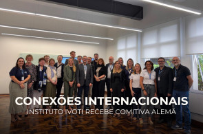 Instituto Ivoti recebe comitiva alemã em visita institucional