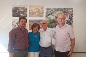 Instituto Ivoti recebe visita dos sempre alunos no dia do aniversário de 114 anos