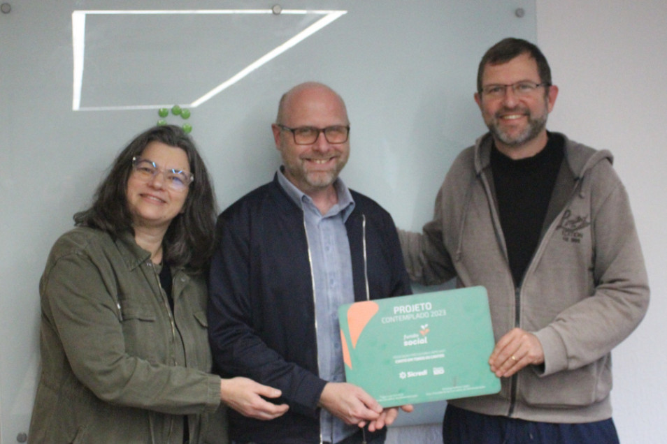 Instituto Ivoti e Ascarte são contemplados com dois projetos pelo Fundo Social Sicredi Pioneira