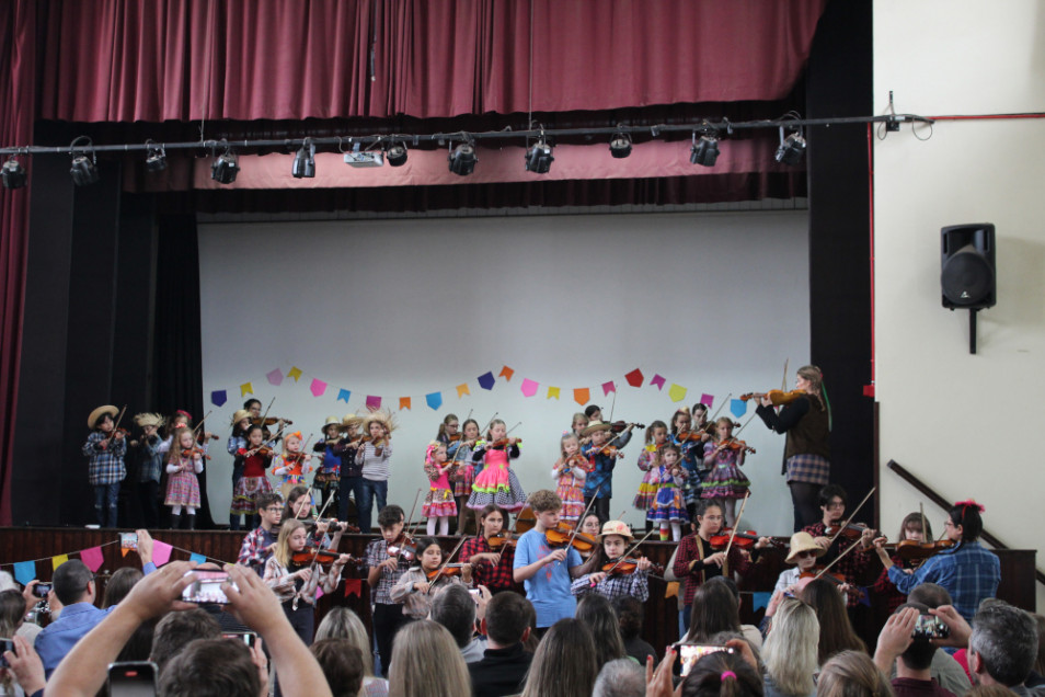 Concerto de Inverno é promovido pela Ascarte na manhã de sábado