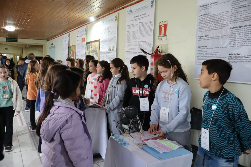VIII Mostra de Iniciação Científica da Educação Infantil e do Ensino Fundamental