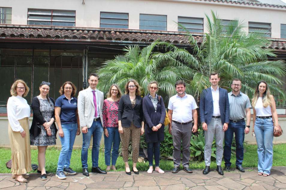 Instituto Ivoti recebe representantes da Câmara Econômica Austríaca