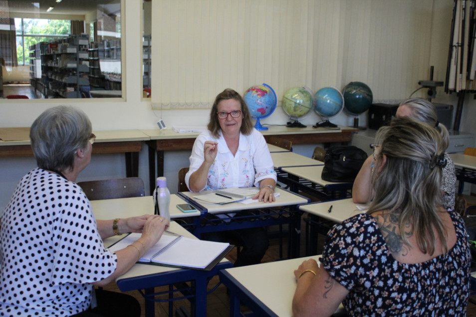 Instituto Ivoti recebe representantes de Nova Petrópolis para avaliar formações realizadas em 2022