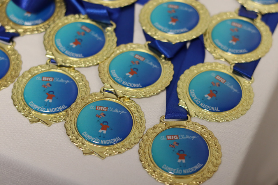 Primeira edição do The Big Challenge celebra dedicação e excelentes resultados dos estudantes