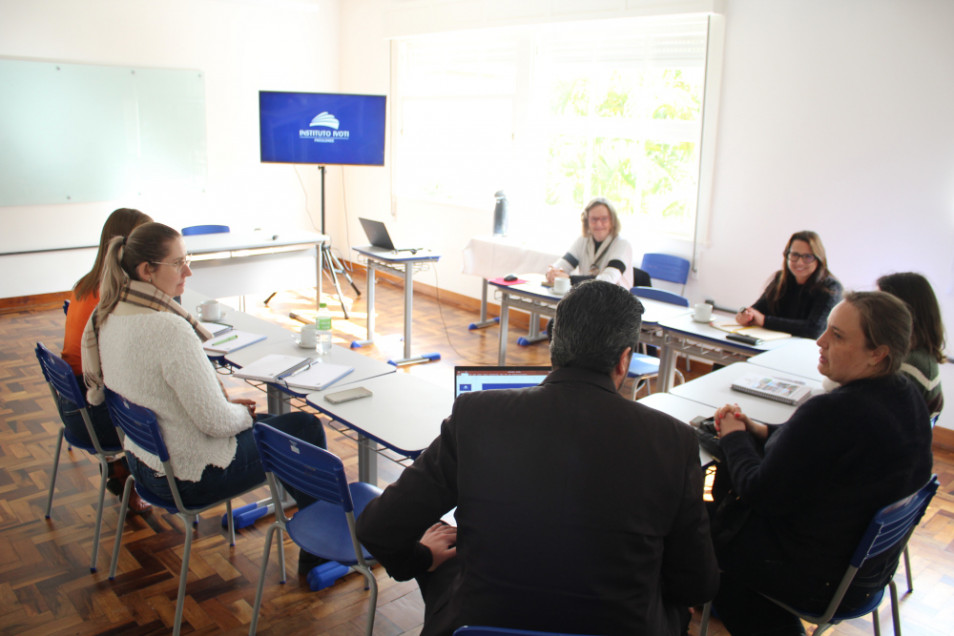 Faculdade Instituto Ivoti recebe secretarias municipais de São José do Hortêncio e Linha Nova
