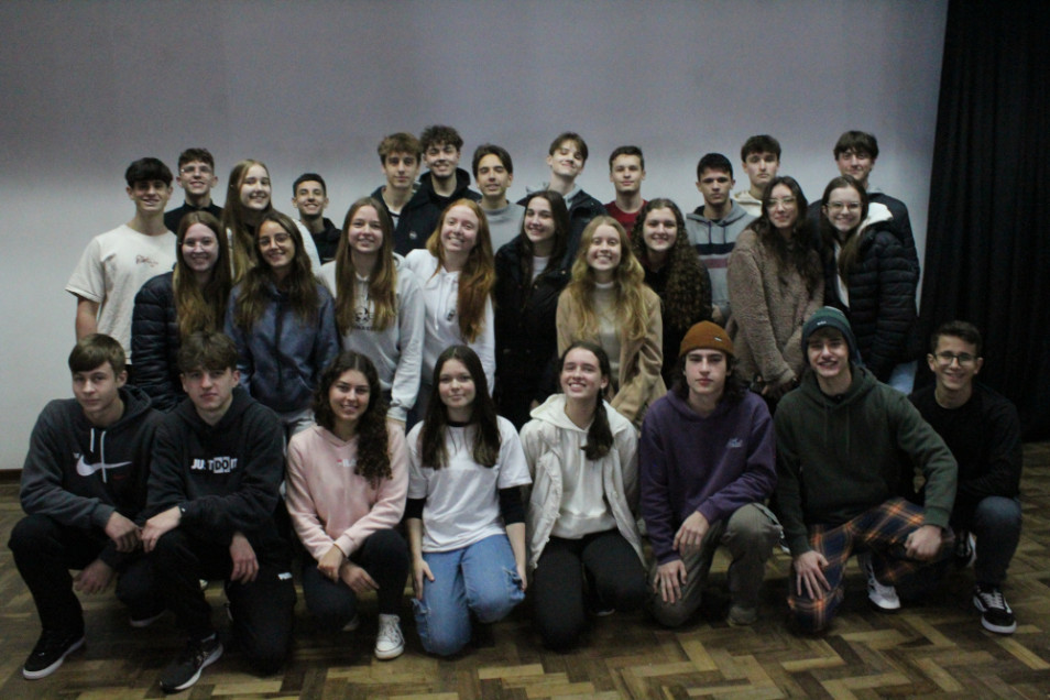 Turma da M2A foi a campeã das interséries do Ensino Médio do Instituto Ivoti