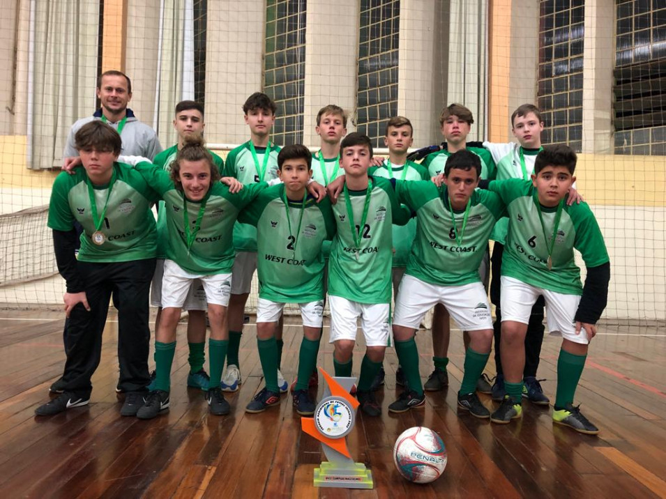 Equipe de Futsal do Instituto Ivoti conquista o vice-campeonato do Torneio Meridional de Futsal Infantil