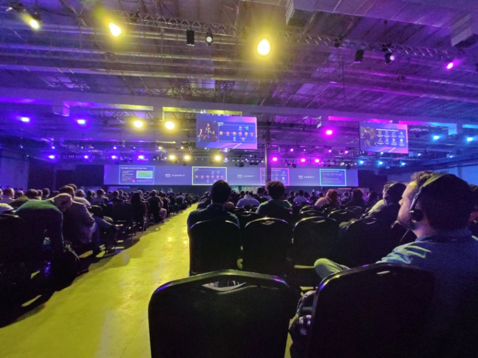 Coordenador de  Tecnologias Educacionais e de Informação do Instituto Ivoti participa do AWS Summit