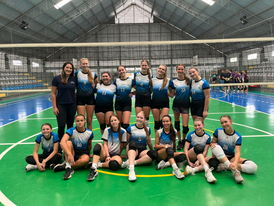 Equipes de voleibol estreiam no Campeonato Municipal Adulto de Vôlei em Ivoti
