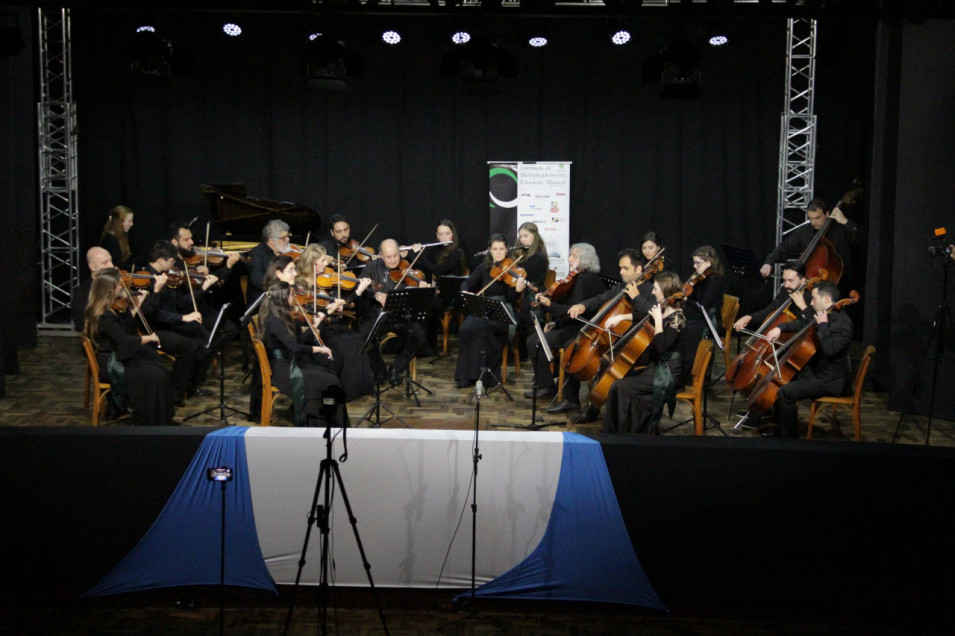 Segunda noite de concerto do Festival de Música tem apresentação da Orquestra dos Professores