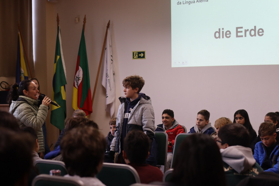 Semana da Língua Alemã inicia no Instituto Ivoti com programação especial e foco na sustentabilidade