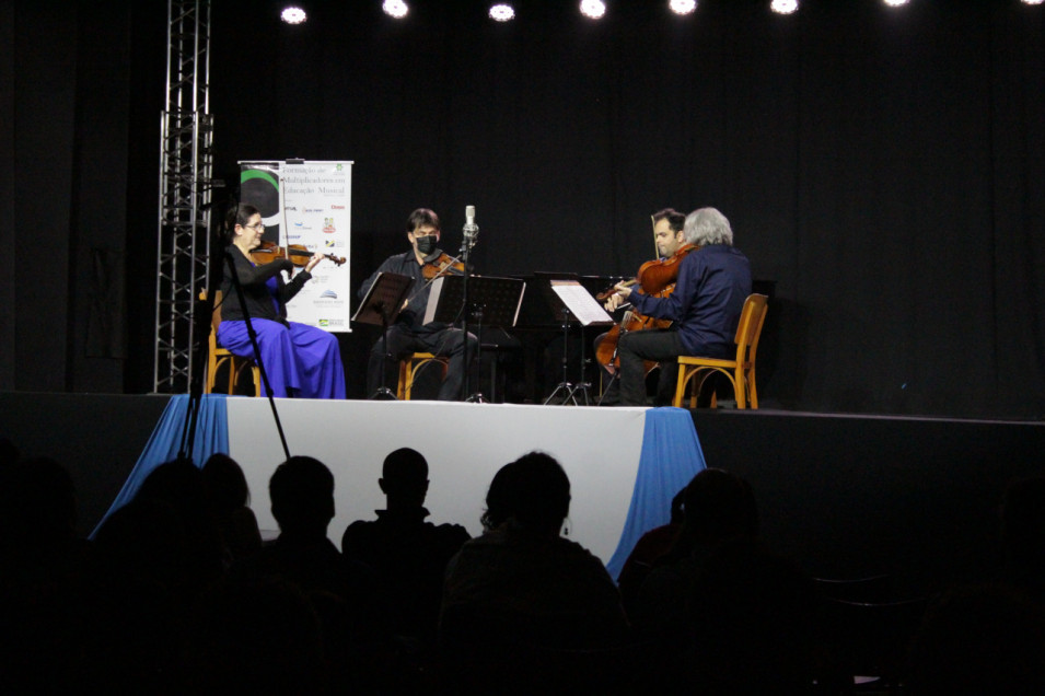 Quarteto de Cordas da Cidade de São Paulo se apresenta no Musivoti