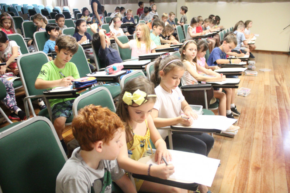Crianças dos Anos Iniciais têm atividade on-line promovida pelo Instituto Goethe