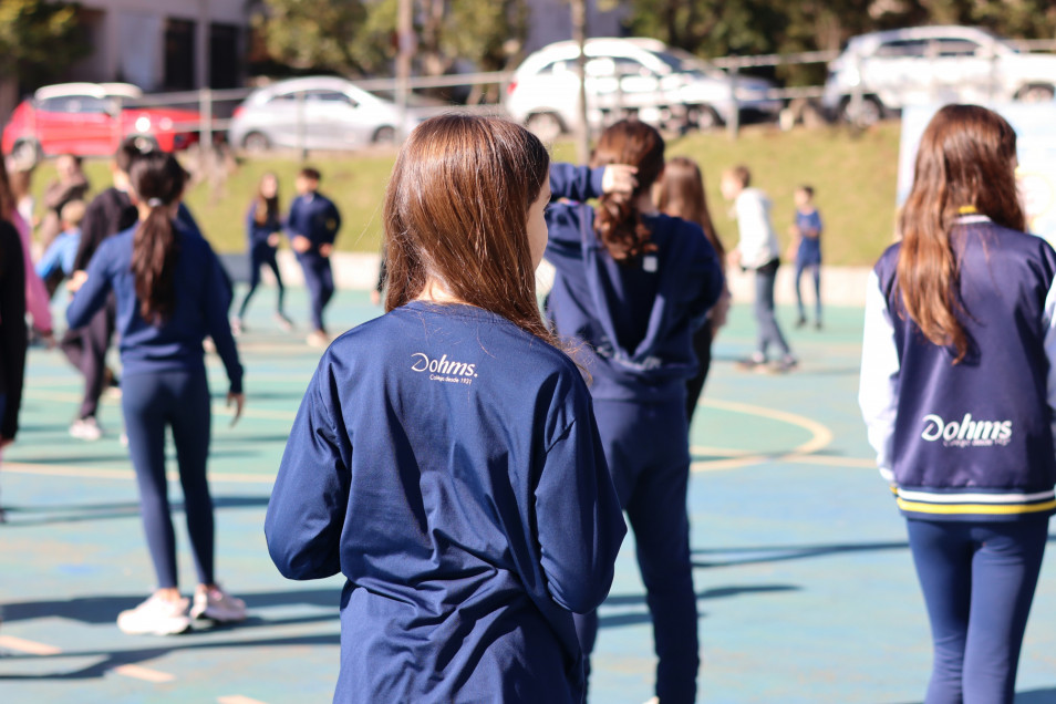 A Língua Alemã como elo entre escolas e culturas: visita do 6º ano Bilíngue Pastor Dohms