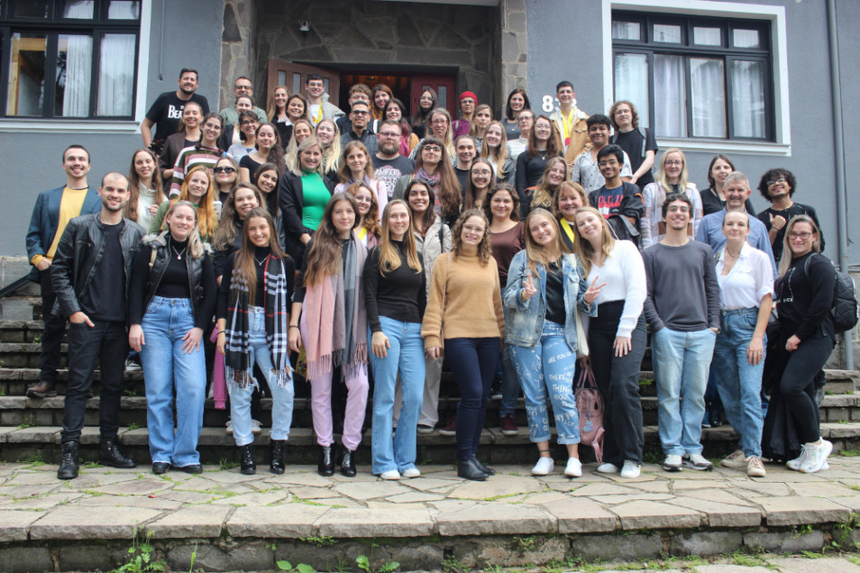 Acadêmicos do Ensino Superior do Instituto Ivoti participam do IFPLA-Tag