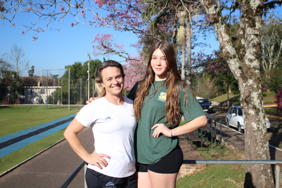 Atleta do Instituto Ivoti embarca para o Rio de Janeiro onde participa do Gymnasiade 2023