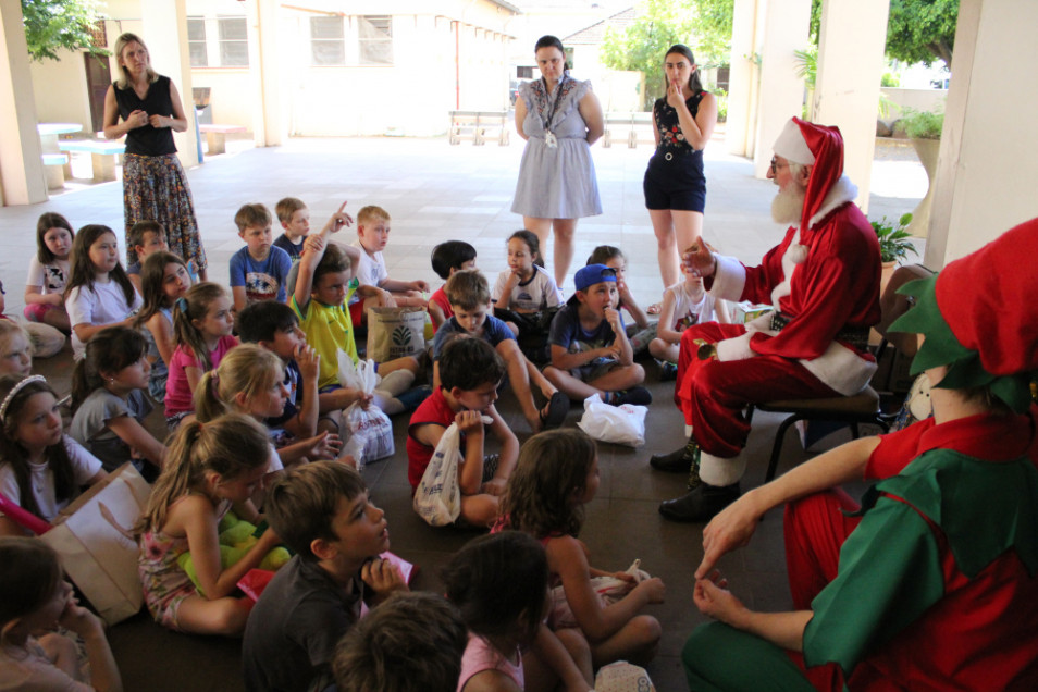 Celebrações de Natal para as crianças e famílias da Educação Infantil e Anos Iniciais