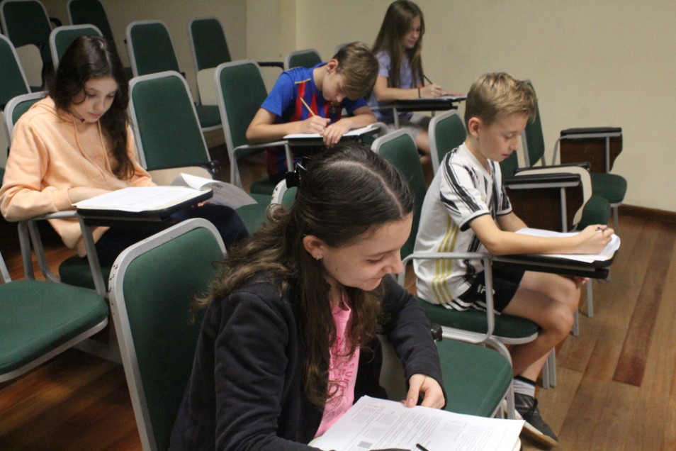 Instituto Ivoti participa da Olimpíada Brasileira de Informática com mais de 140 estudantes