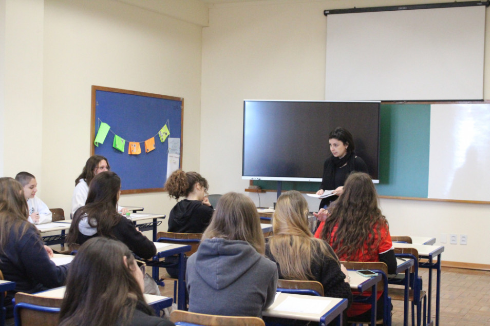 Estudantes do 3º ano do Ensino Médio realizam Teste de Orientação Profissional