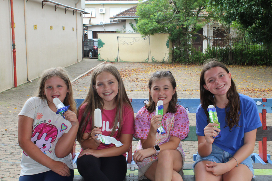 Primeiro dia de aula do Instituto Ivoti é repleto de atividades e emoções