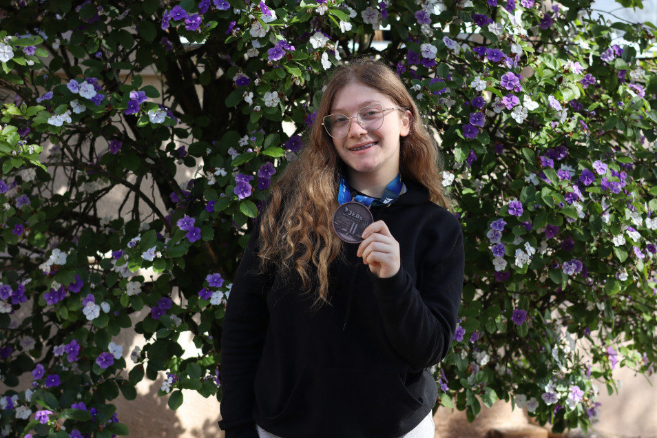 Estudante do Instituto Ivoti conquista bronze nos Jogos Escolares Brasileiros de Taekwondo
