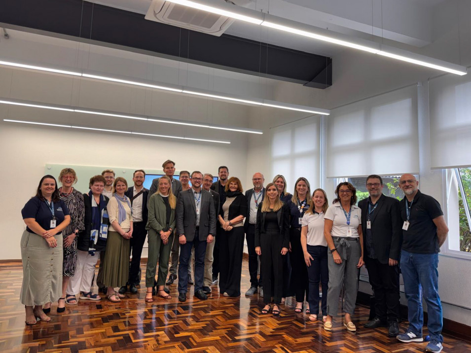 Instituto Ivoti recebe comitiva alemã em visita institucional
