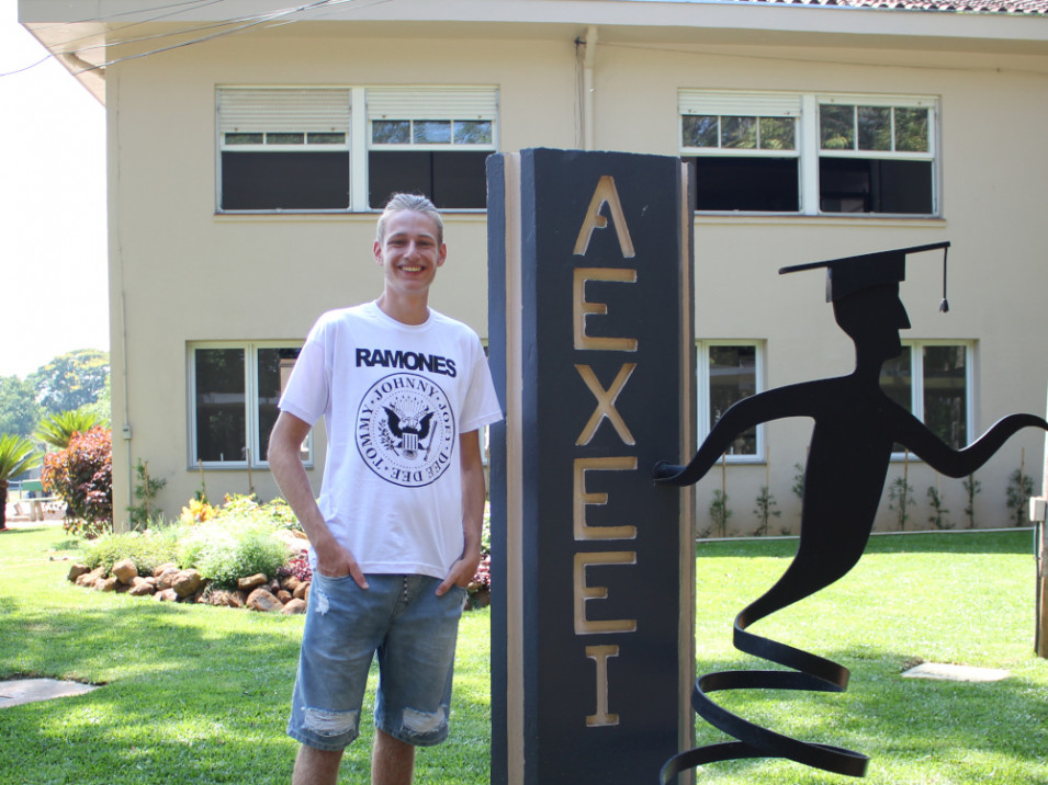 Egresso do Instituto Ivoti, Germano Brill, entra em 1º lugar para o curso de Física na UFRGS