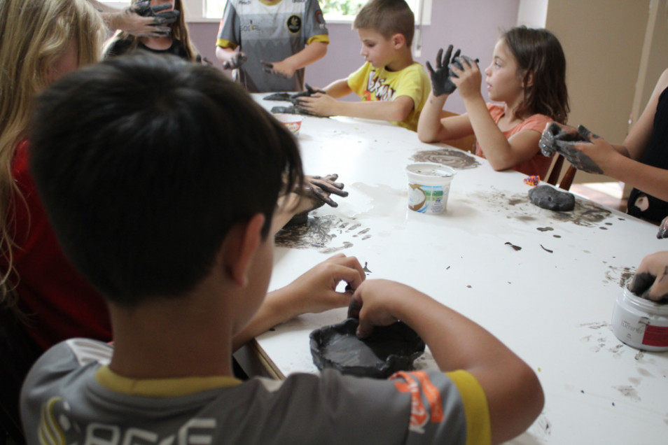 Natureza é tema da Colônia de Férias no Instituto Ivoti