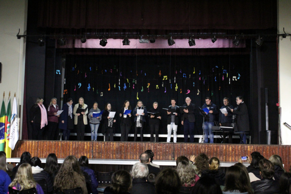Concerto de abertura do 22º Encorse tem apresentação de sete escolas e do Coro de Regentes