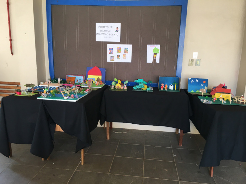 Turmas do 6º ano realizam projeto de leitura inspirado em Monteiro Lobato
