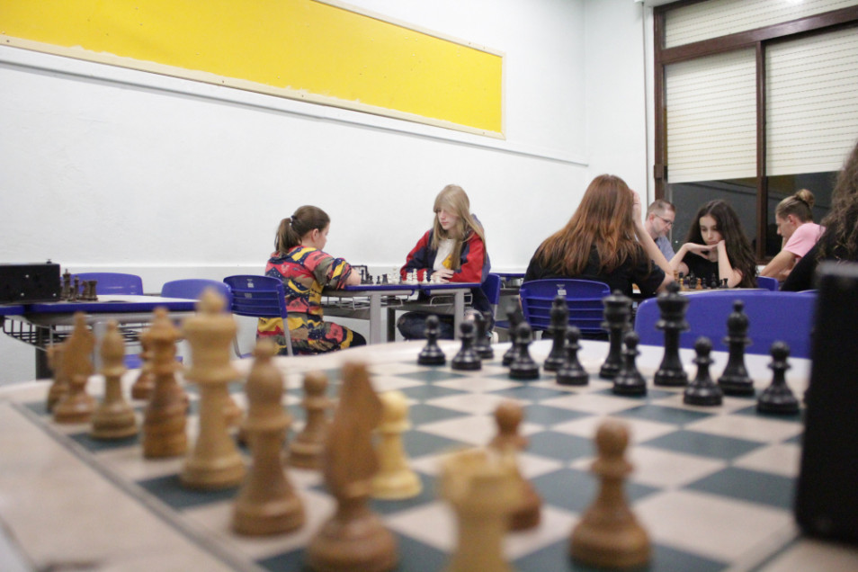 Instituto Ivoti realiza final de Torneio de Xadrez Entre Amigos