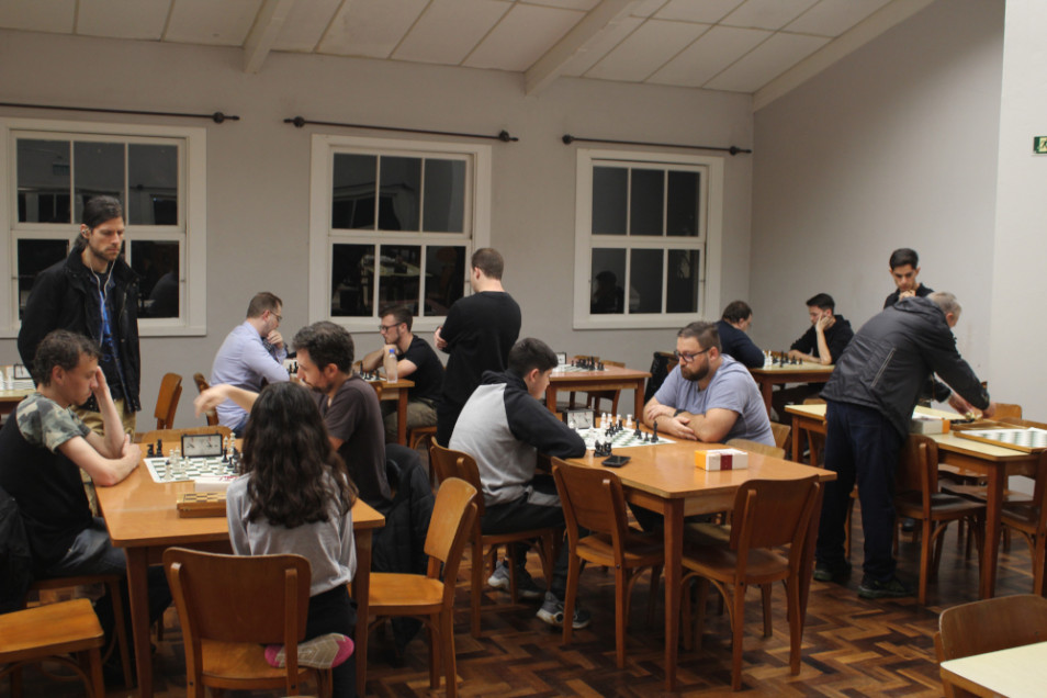Final do Torneio de Xadrez Entre Amigos será dia 27 de outubro