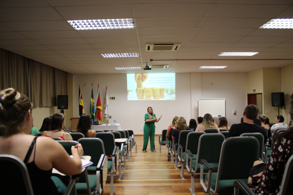 Ensino Superior realiza aula aberta da Pós-Graduação em Educação Infantil