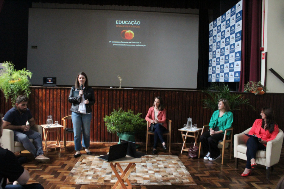 6º Congresso Internacional de Educação encerrou no sábado com o tema Professor 360º: desafios docentes na educação contemporânea