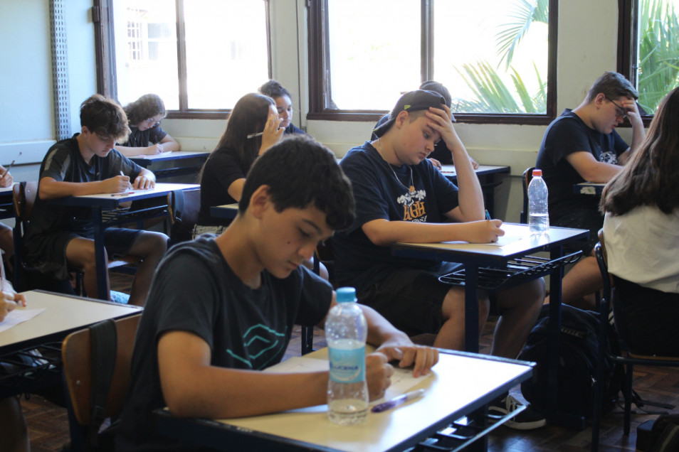 Estudantes do Instituto Ivoti participam da Prova Canguru de Matemática