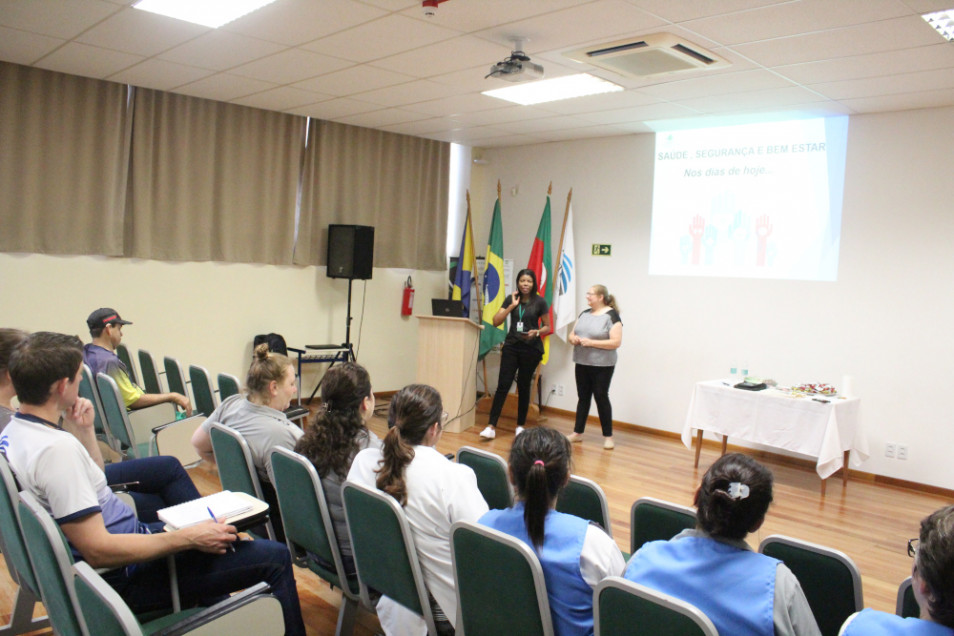 Instituto Ivoti realiza Semana Interna de Prevenção de Acidentes de Trabalho