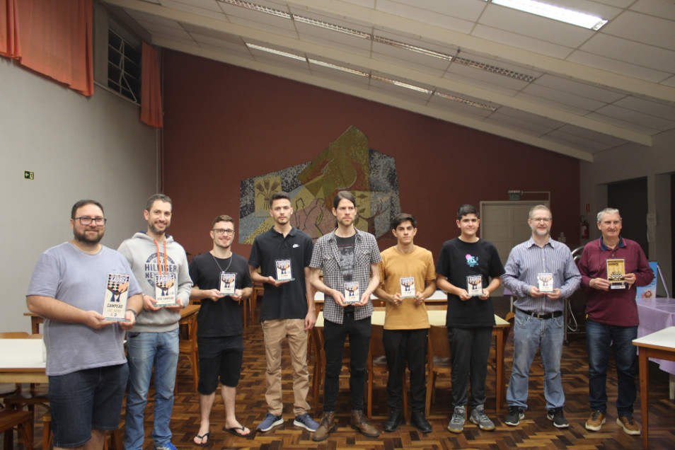 Torneio Xadrez Entre Amigos conhece seus vencedores nas três categorias