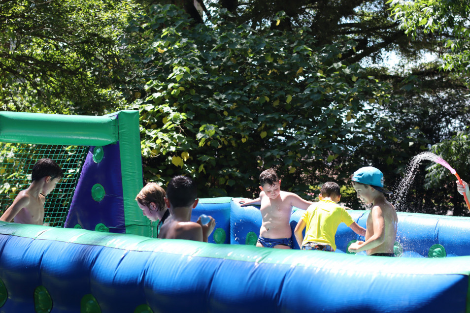 Entre brincadeiras e descobertas: um verão de experiências no Instituto Ivoti