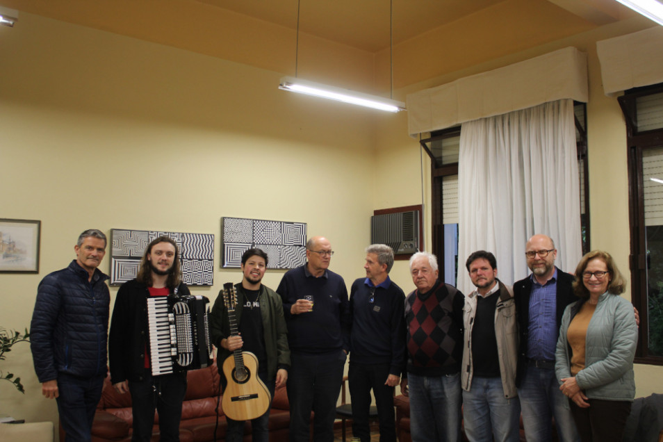 Instituto Ivoti recebe representantes da Alemanha do Gustav Adolf Werk