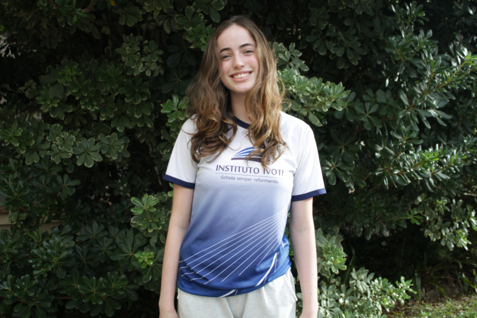 Estudante do Instituto Ivoti ganha bolsa de estudos para ficar um mês na Alemanha