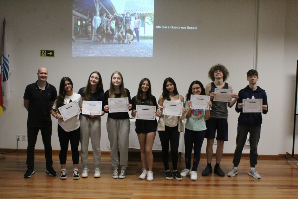 Instituto Ivoti encerra projeto de Curtas Medievais com entrega de premiação